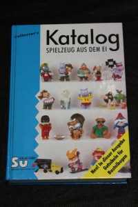 náhled knihy - Katalog - Spielzeug aus dem ei