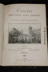 náhled knihy - Časopis Moravského musea zemského. Ročník VII