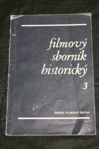 náhled knihy - Filmový sborník historický. 3
