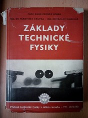 náhled knihy - Základy technické fysiky : Přehled technické fysiky v celém rozsahu