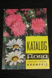náhled knihy - Květiny ze semene : Katalog