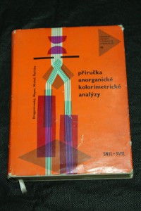 náhled knihy - Příručka anorganické kolorimetrické analýzy : Určeno prac. v analytických laboratořích prům. i výzkum. zaměření