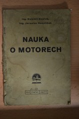 náhled knihy - Nauka o motorech