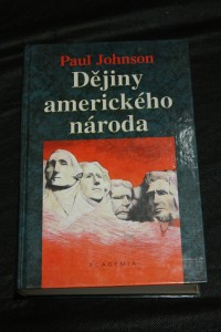 náhled knihy - Dějiny amerického národa