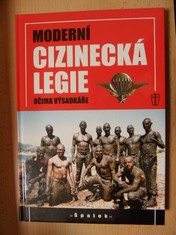 náhled knihy - Moderní cizinecká legie očima výsadkáře