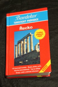 náhled knihy - Řecko : Baedeker - turistický průvodc