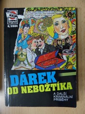 náhled knihy - Dárek od nebožtíka a další kriminální příběhy
