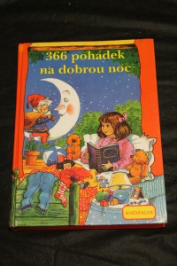 náhled knihy - 366 pohádek na dobrou noc
