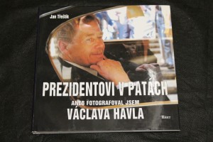 náhled knihy - Prezidentovi v patách, aneb, Fotografoval jsem Václava Havla