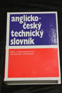náhled knihy - Anglicko-český technický slovník = English-Czech technical dictionary
