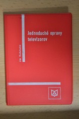 náhled knihy - Jednoduché opravy televízorov