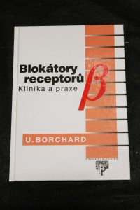 náhled knihy - Blokátory receptorů BETA : klinika a praxe