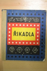 náhled knihy - Říkadla