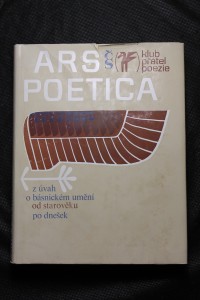 náhled knihy - Ars poetica : z úvah o básnickém umění od starověku po dnešek