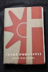 náhled knihy - České pohanství