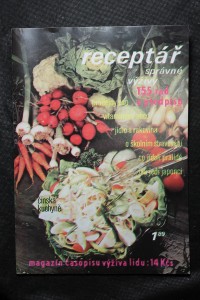 náhled knihy - Receptář správné výživy.