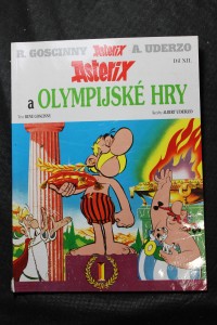 náhled knihy - Asterix a Olympijské hry. Díl XII.