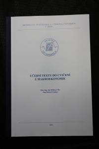 náhled knihy - Učební texty do cvičení z makroekonomie
