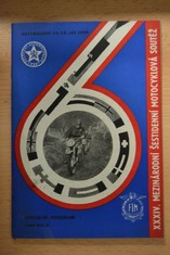 náhled knihy - XXXIV. Mezinárodní šestidenní motocyklová soutěž