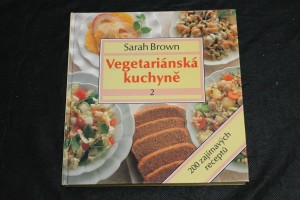 náhled knihy - Vegetariánská kuchyně 2
