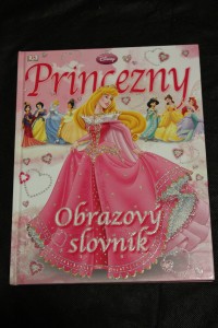 náhled knihy - Princezny : obrazový slovník