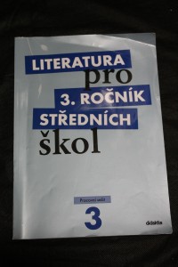 náhled knihy - Literatura pro 3. ročník středních škol