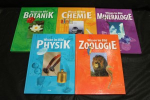 náhled knihy - Wissen im Bild : Botanik, Chemie, Mineralogie, Physik, Zoologie.