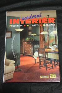 náhled knihy - Moderní interiér : představy, možnosti, realizace