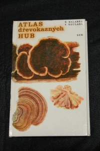 náhled knihy - Atlas dřevokazných hub