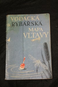 náhled knihy - Vodácká a rybářská mapa Vltavy : Měřítko: 1 : 3000