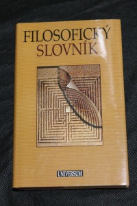 náhled knihy - Filosofický slovník