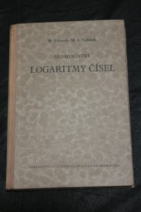 náhled knihy - Sedmimístné logaritmy čísel od 1 do 120000