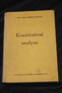 náhled knihy - Kvantitativní analysa