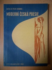náhled knihy - Moderní česká poesie