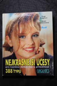 náhled knihy - Nejkrásnější účesy pro každou délku, typ a příležitost. 388 typů.