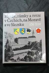 náhled knihy - Hrady, zámky a tvrze v Čechách, na Moravě a ve Slezsku. Díl V. Jižní Čechy