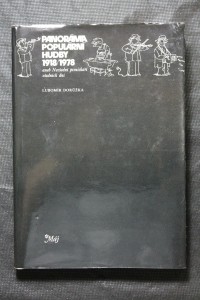 náhled knihy - Panoráma populární hudby 1918 / 1978