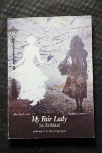 náhled knihy - Alan Jay Lerner - Frederick Loewe, My Fair Lady (ze Zelňáku)