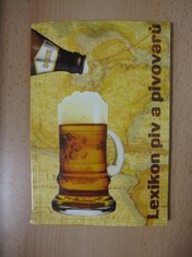 náhled knihy - Lexikon piv a pivovarů