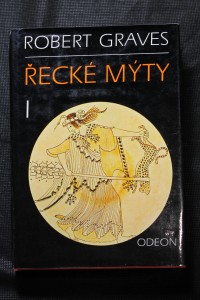 náhled knihy - Řecké mýty 1