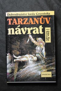 náhled knihy - Return of Tarzan. Česky Tarzanův návrat