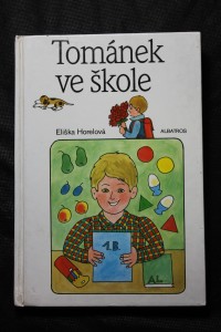 náhled knihy - Tománek ve škole