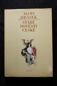 náhled knihy - Staré pověsti české