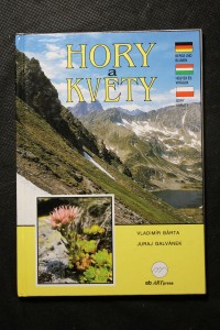 náhled knihy - Hory a kvety