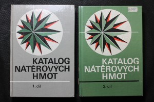 náhled knihy - Katalog nátěrových hmot. Díl 1, 2