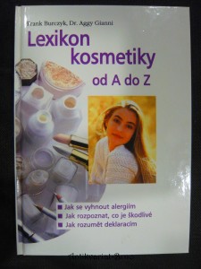 náhled knihy - Lexikon kosmetiky od A do Z