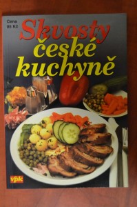 náhled knihy - Skvosty české kuchyně