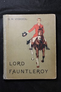 náhled knihy - Lord Fauntleroy : další příhody a dobrodružství malého lorda