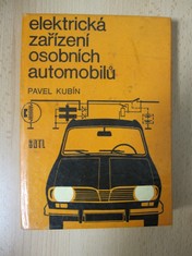náhled knihy - Elektrická zařízení osobních automobilů