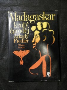 náhled knihy - Madagaskar, krutý čaroděj